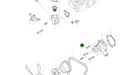 Болт MF101228 Komatsu