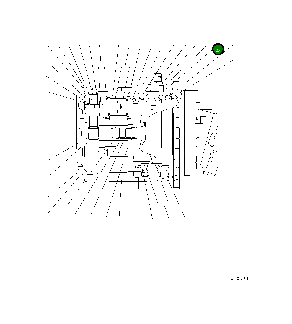 Болт UC3151312110 Komatsu