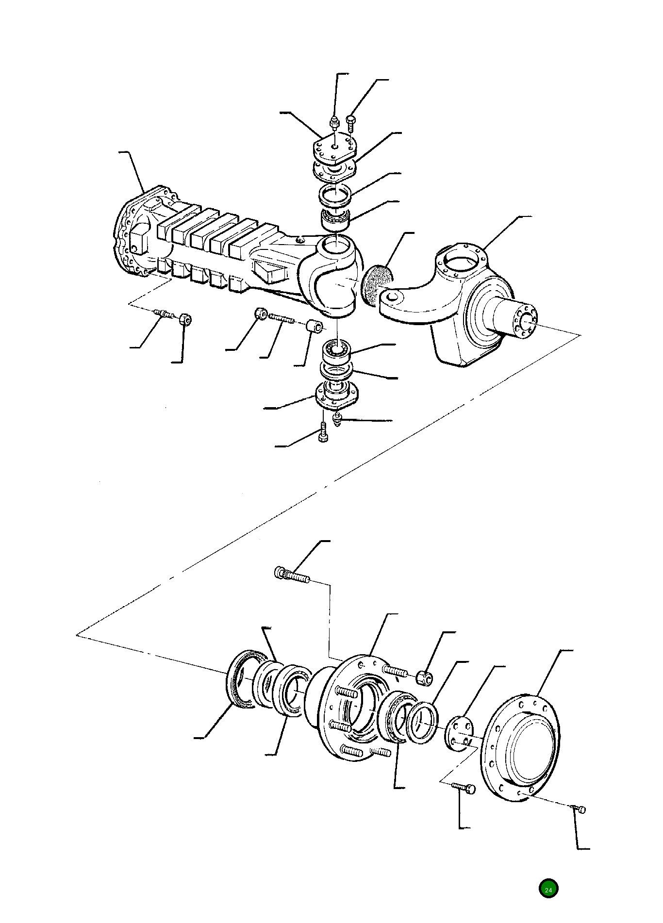 Болт HU1621948 Komatsu