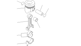 Болт YM119810-23200 Komatsu