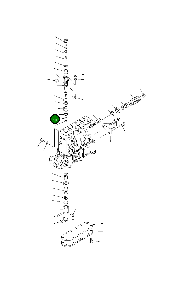 Кольцо DK133520-0200 Komatsu