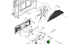 Крышка 209-03-41931 Komatsu