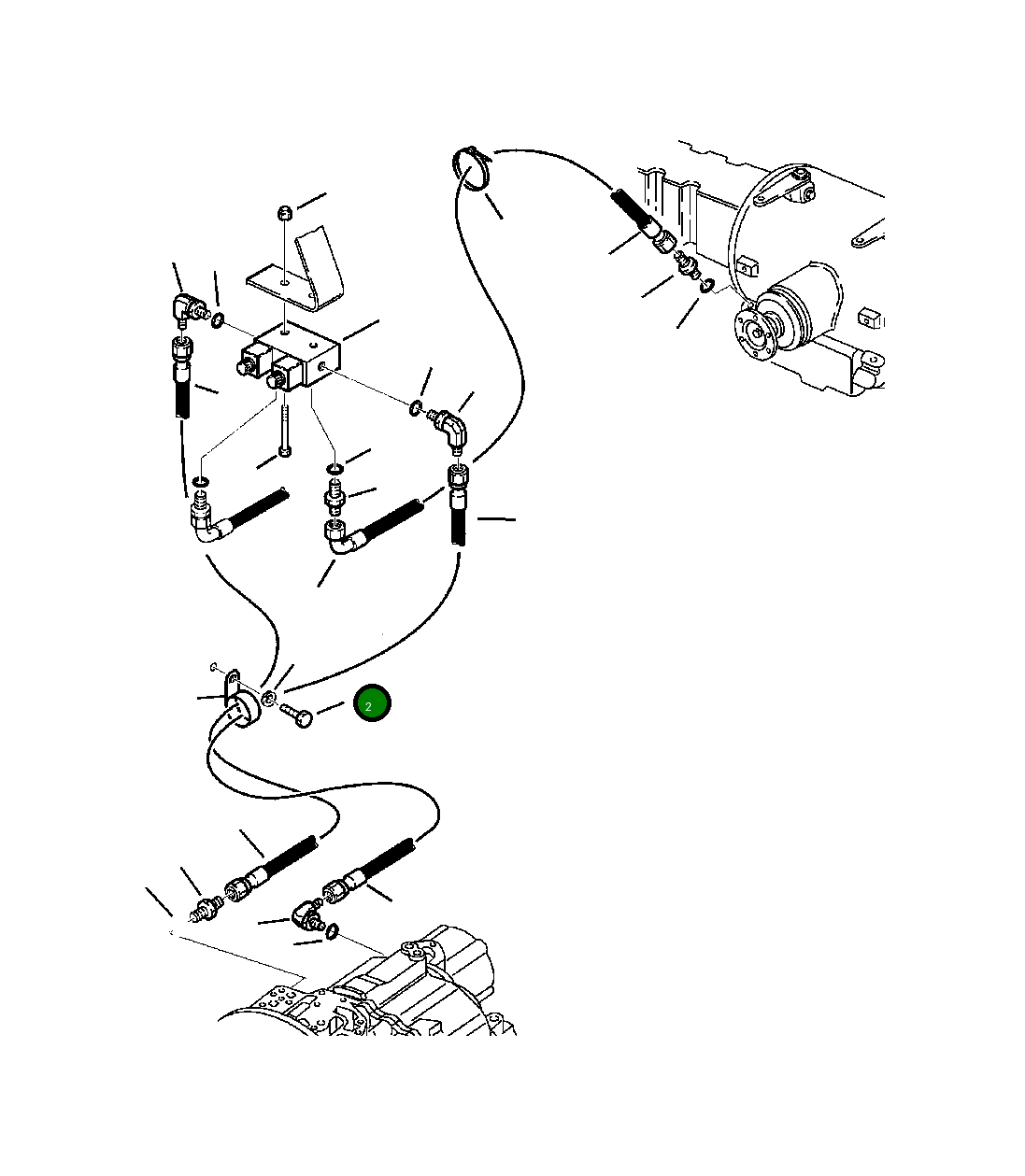 Болт 801015086 Komatsu