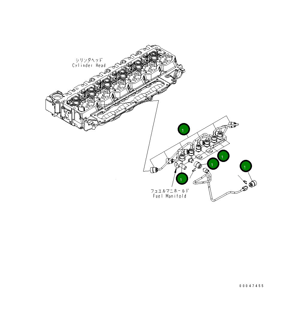 Крышка 6754-71-9710 Komatsu