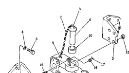 Втулка 198-69-11230 Komatsu