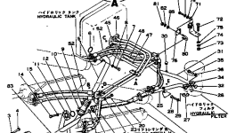 Трубка 135-60-16322 Komatsu