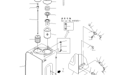 Крышка 20Y-60-38161 Komatsu