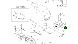 Крышка 114-54-48781 Komatsu