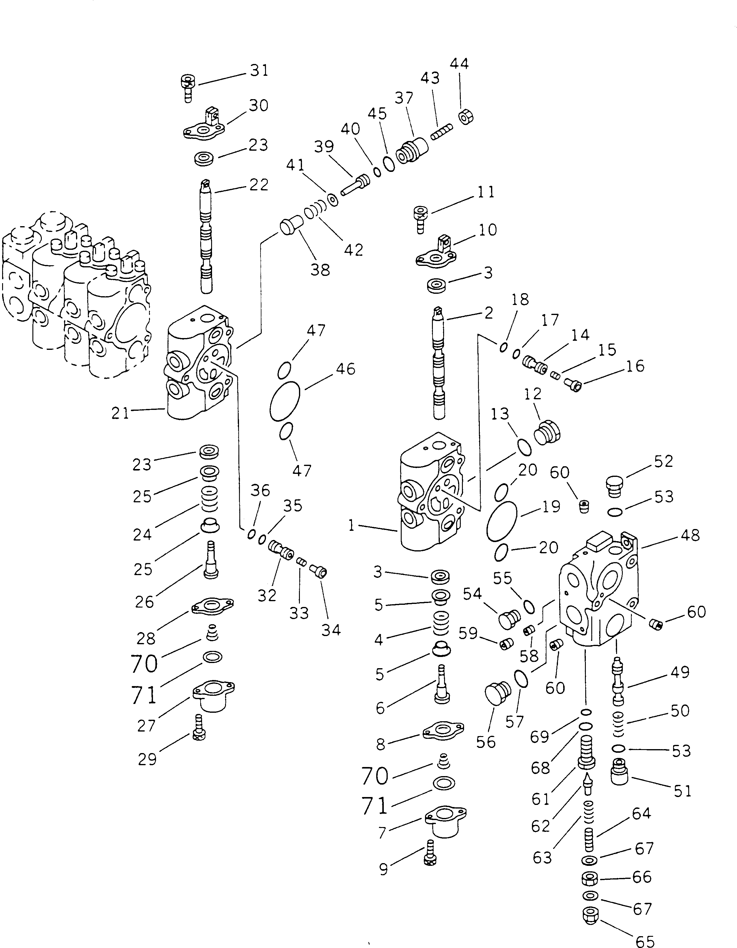 Кольцо уплотнительное (O-Ring) 23A-60-19290  Komatsu