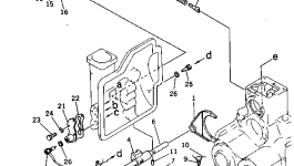 Вал 232-14-37370 Komatsu
