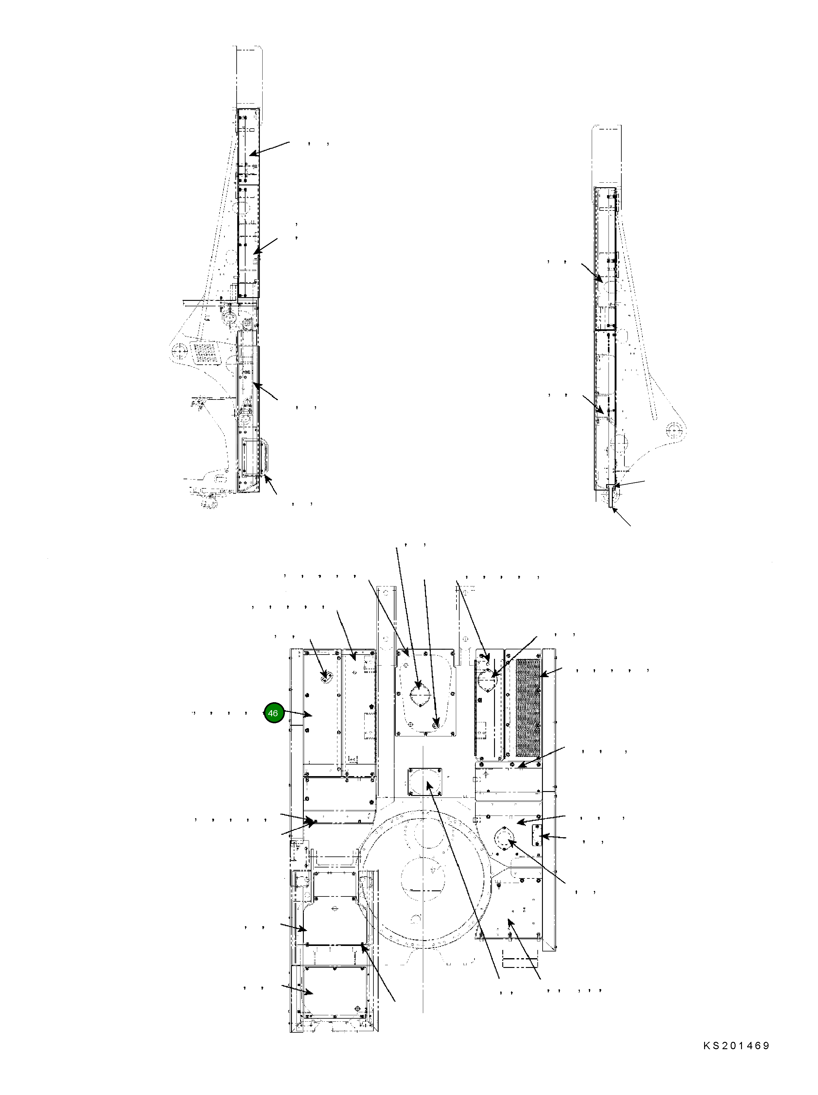 Крышка 208-54-83871 Komatsu