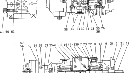 Болт FF7822-60540 Komatsu