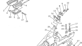 Болт 195-09-18112 Komatsu