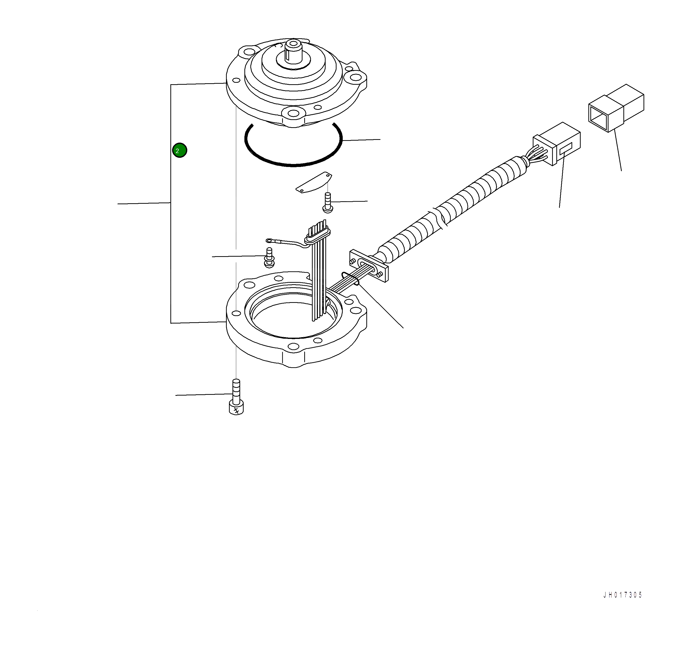 Кольцо уплотнительное (O-Ring) 729-16-11260 Komatsu