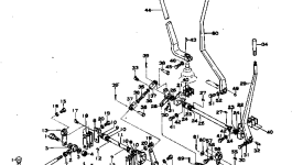 Рычаг 150-43-32351 Komatsu