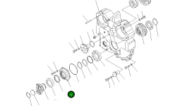 Крышка 17A-15-18142 Komatsu