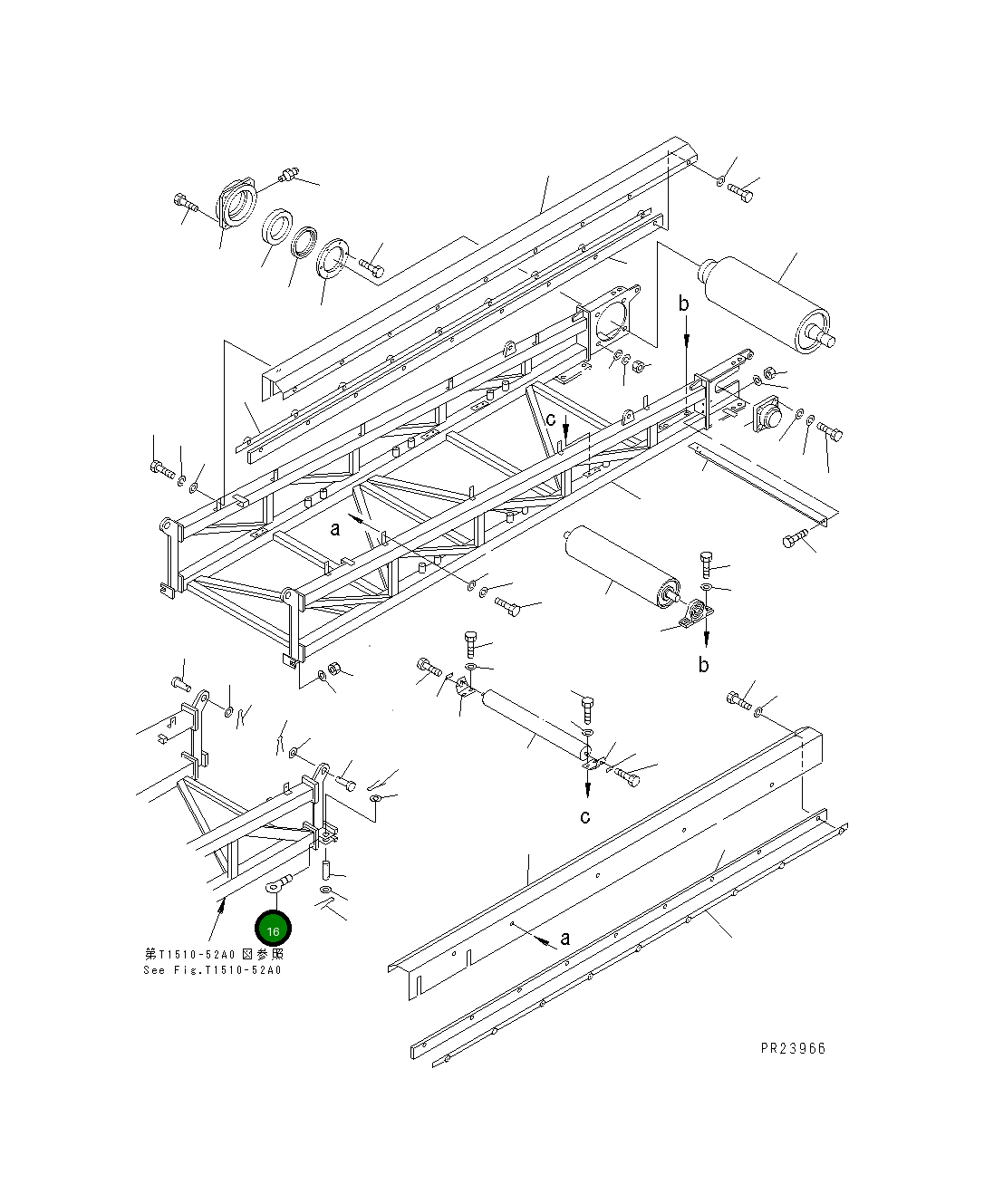 Болт 8253-75-1880 Komatsu