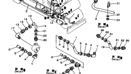 Прокладка M710029007160 Komatsu