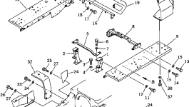 Крышка 120-54-43230 Komatsu