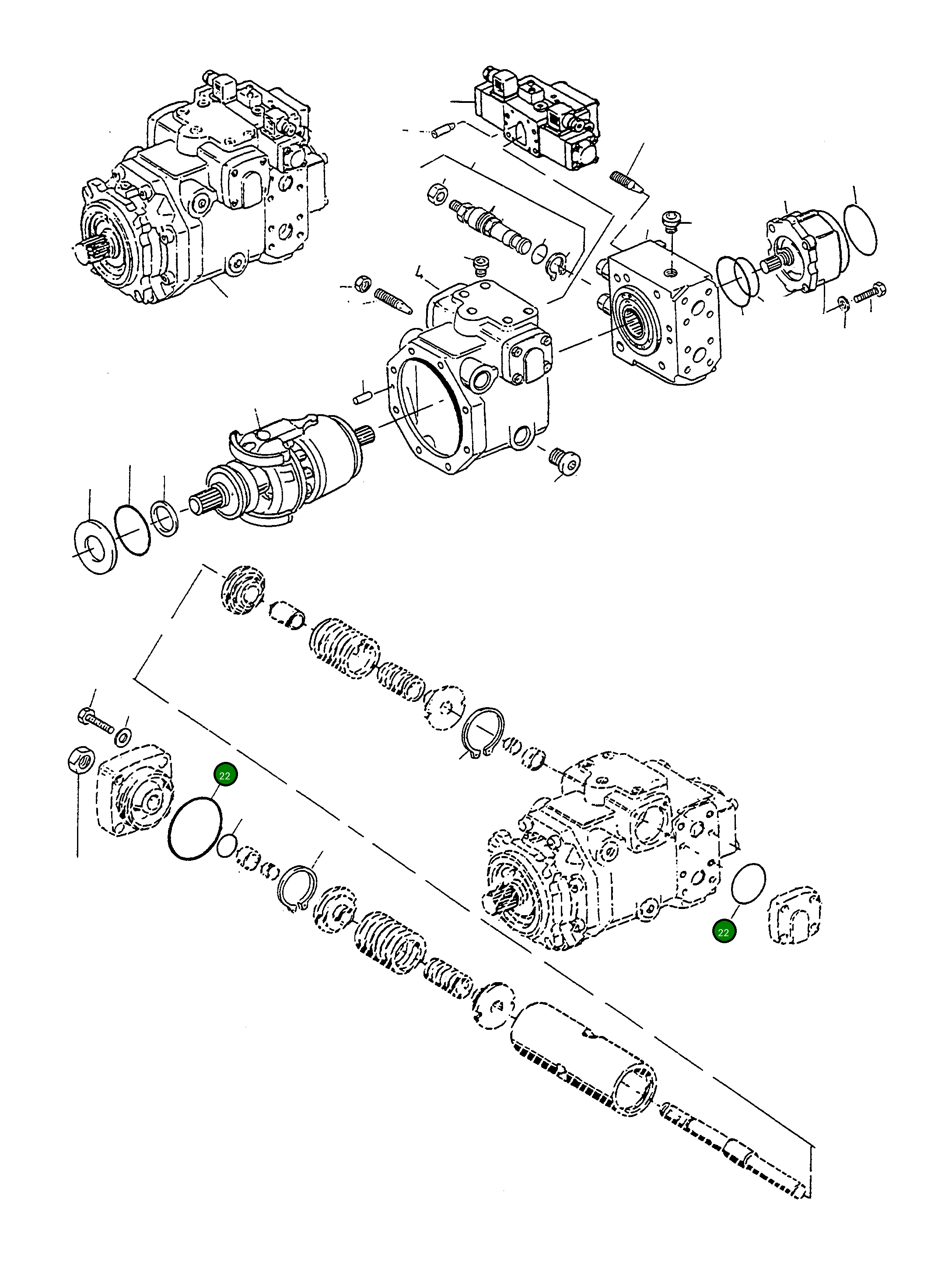 Кольцо уплотнительное (O-Ring) 4918267M1 Komatsu