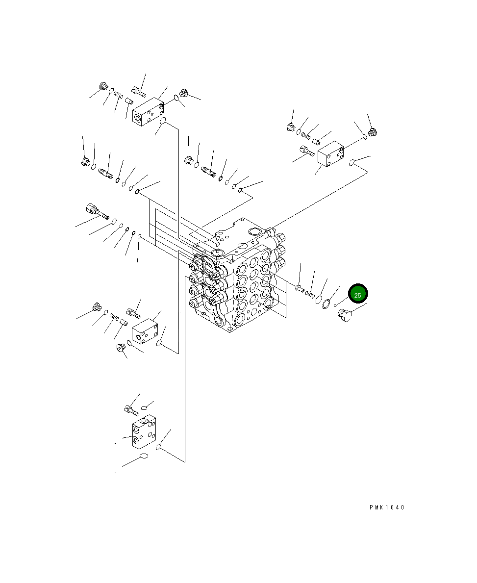 Кольцо TM0859-311 Komatsu