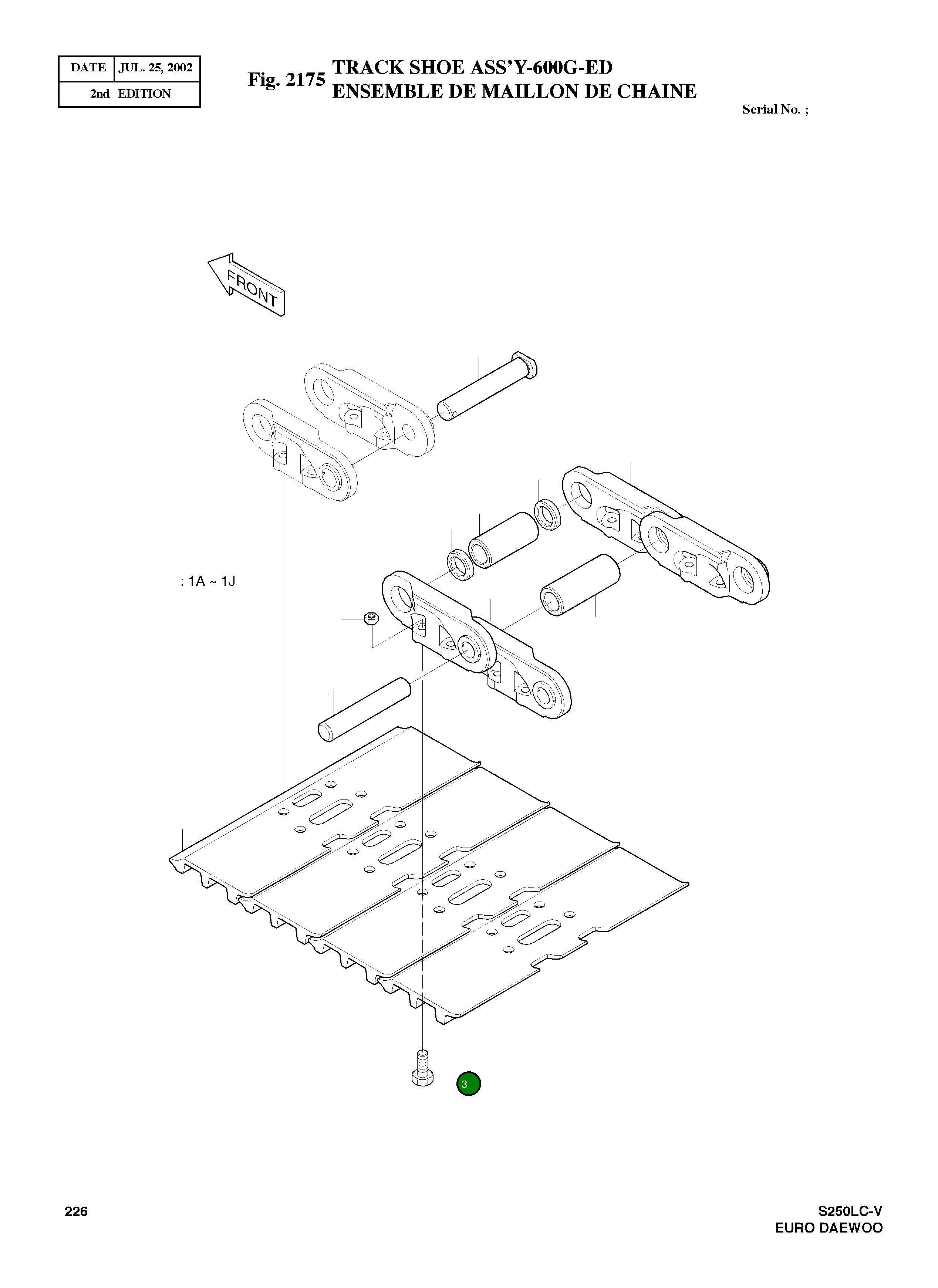 Болт 9120-6005D11 Komatsu
