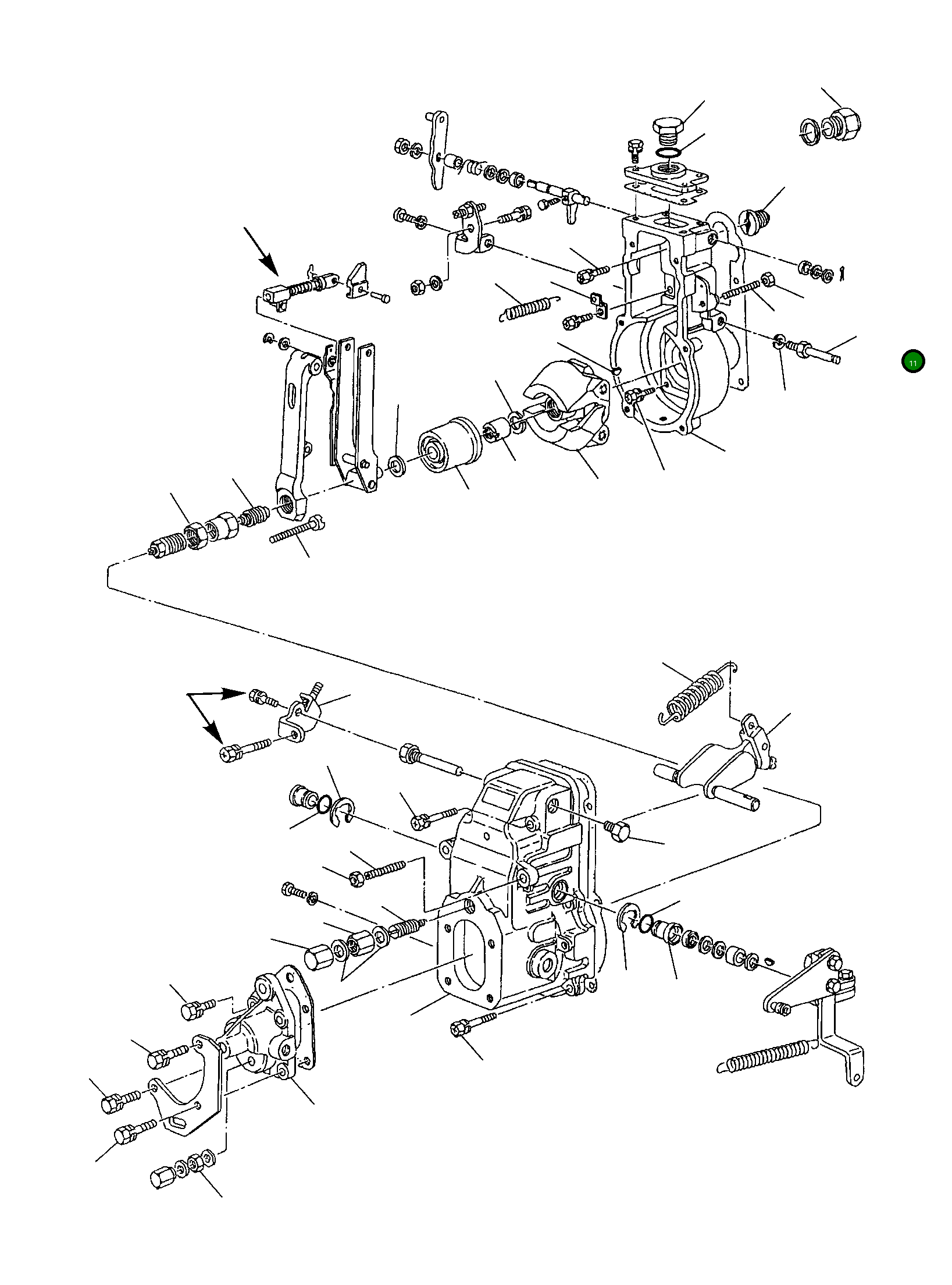 Болт YMX1540132320  Komatsu