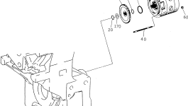 Кольцо уплотнительное (O-Ring) BW252006 Komatsu