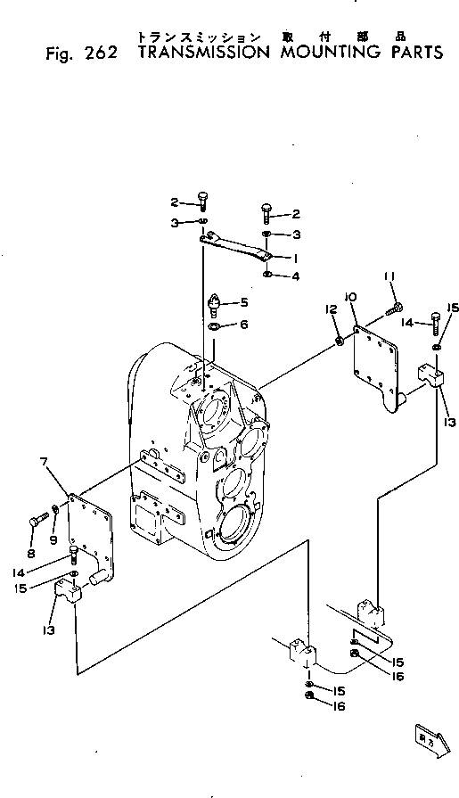 Болт 380-888906-2 Komatsu