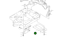 Крышка 20T-957-1460 Komatsu