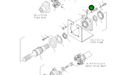 Болт 01010-61455 Komatsu
