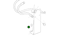 Болт 01004-81025 Komatsu