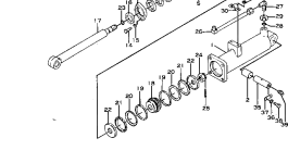 Кольцо 130-60-15250 Komatsu