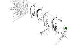 Кольцо уплотнительное (O-Ring) 6731515290 Komatsu