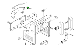 Крышка 2621-2693A Komatsu
