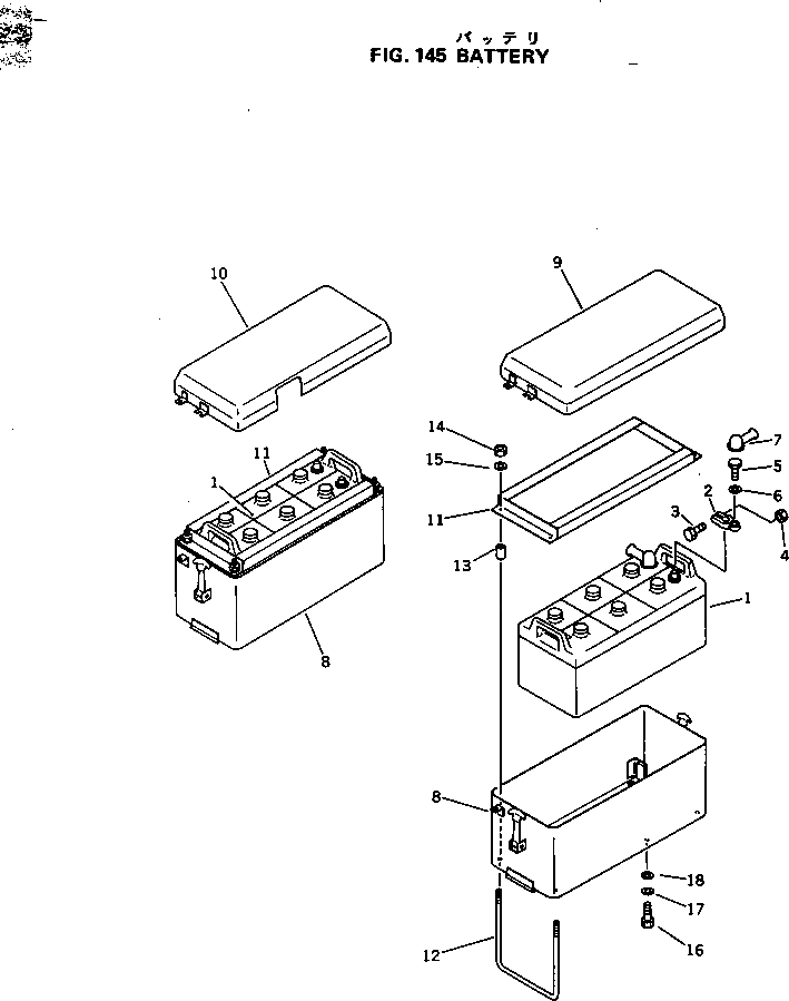 Болт 232-06-51690  Komatsu
