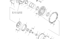 Кольцо уплотнительное (O-Ring) 07000-A5145 Komatsu