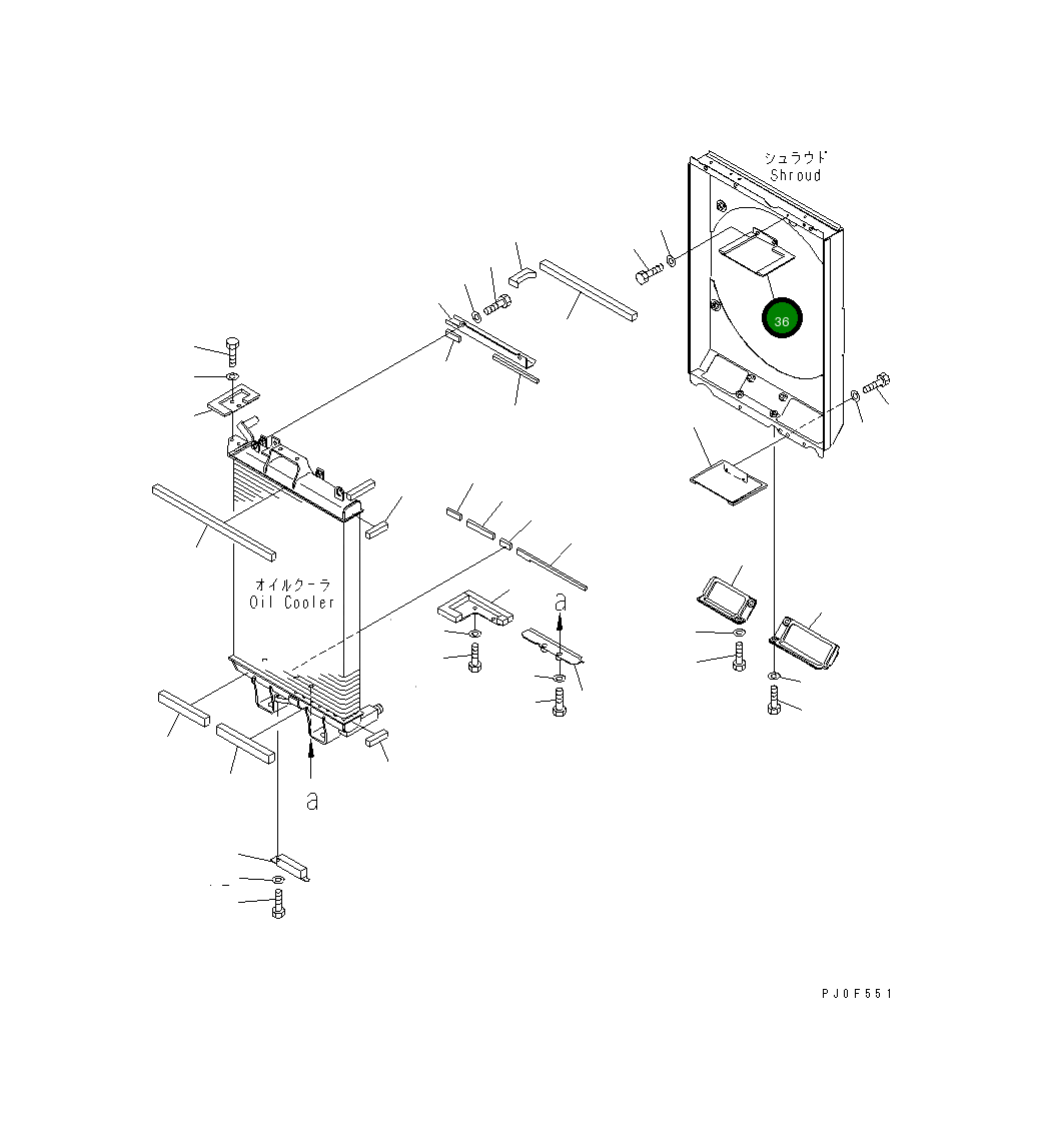 Крышка 11Y-03-11562 Komatsu