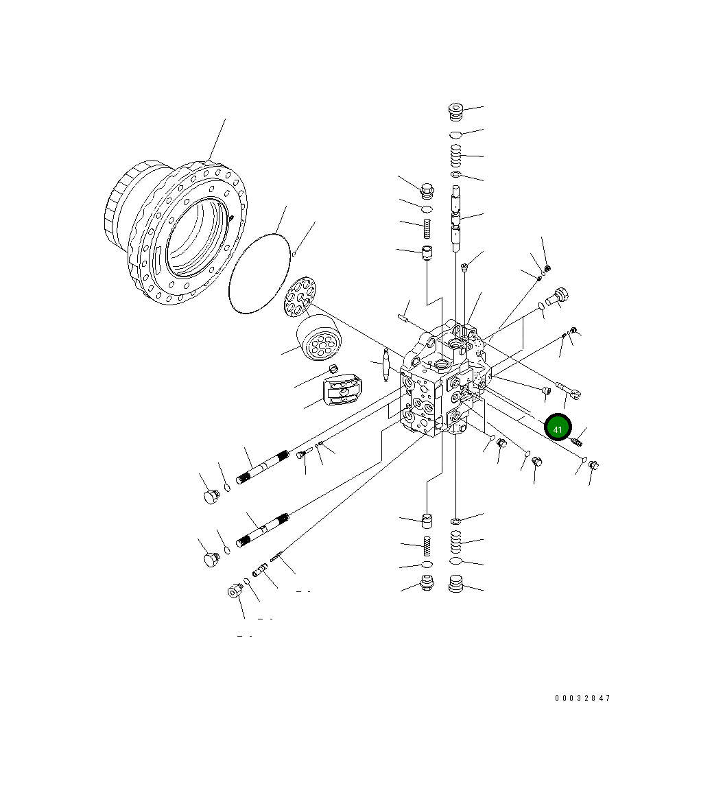 Болт 01252-62060 Komatsu