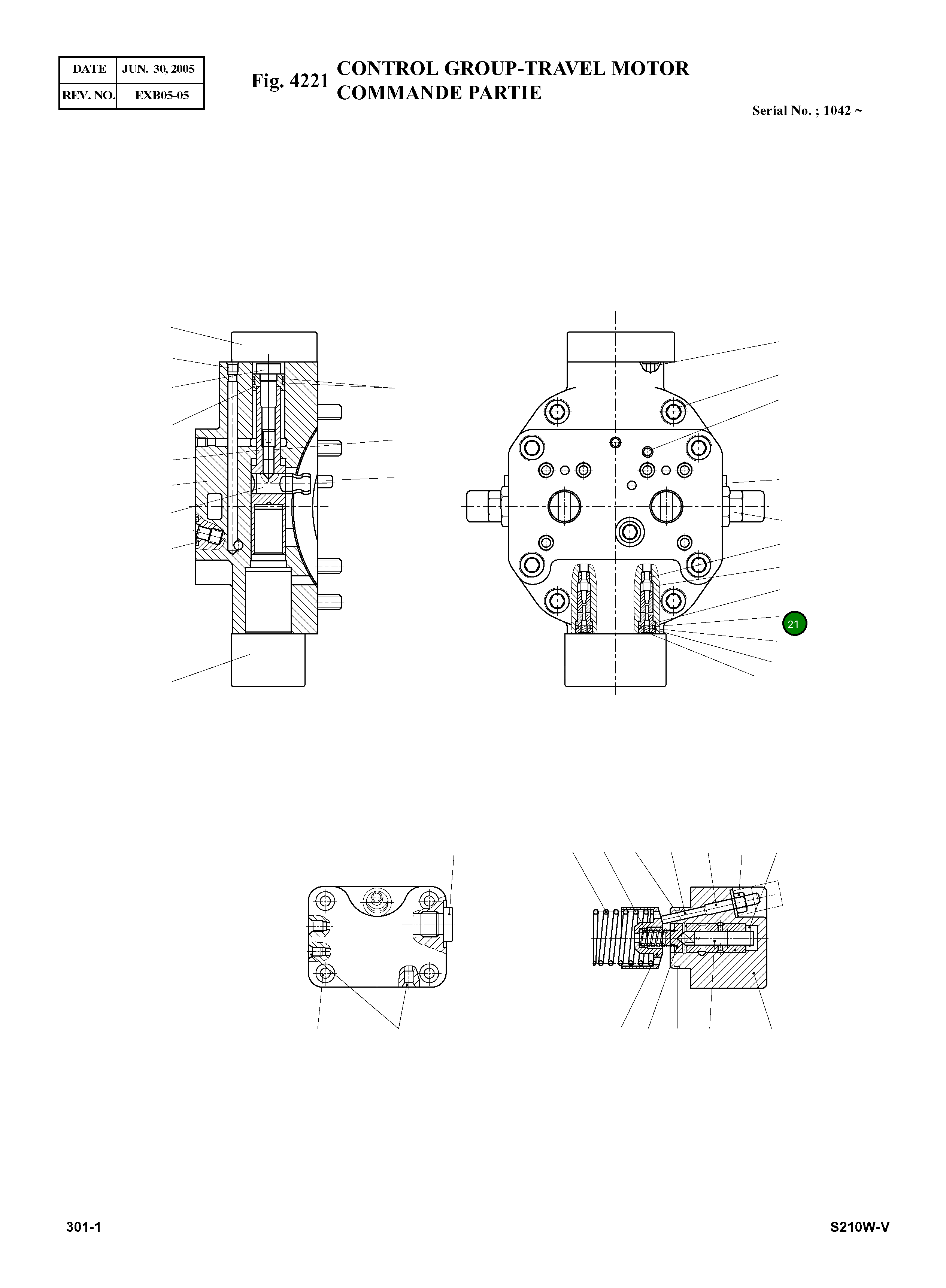 Кольцо уплотнительное (O-Ring) 09086487 Komatsu