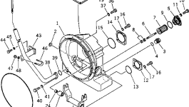 Прокладка 121-10-11130 Komatsu