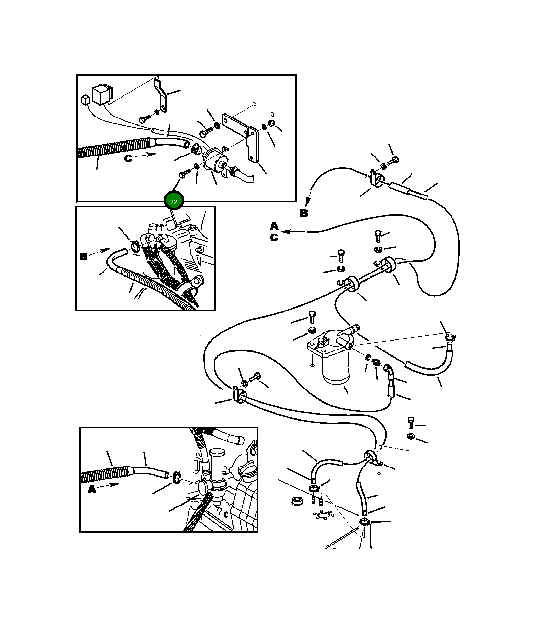 Болт 801015065 Komatsu