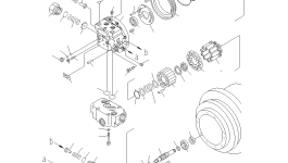 Кольцо уплотнительное (O-Ring) TZ266B2039-00 Komatsu