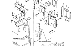 Крышка 20Y-54-27694  Komatsu