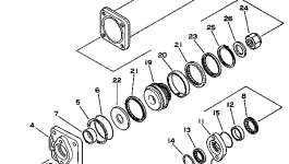 Болт 01010-83300 Komatsu