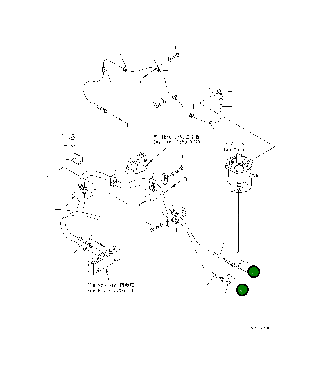 Кольцо уплотнительное (O-Ring) 8298-70-2870 Komatsu