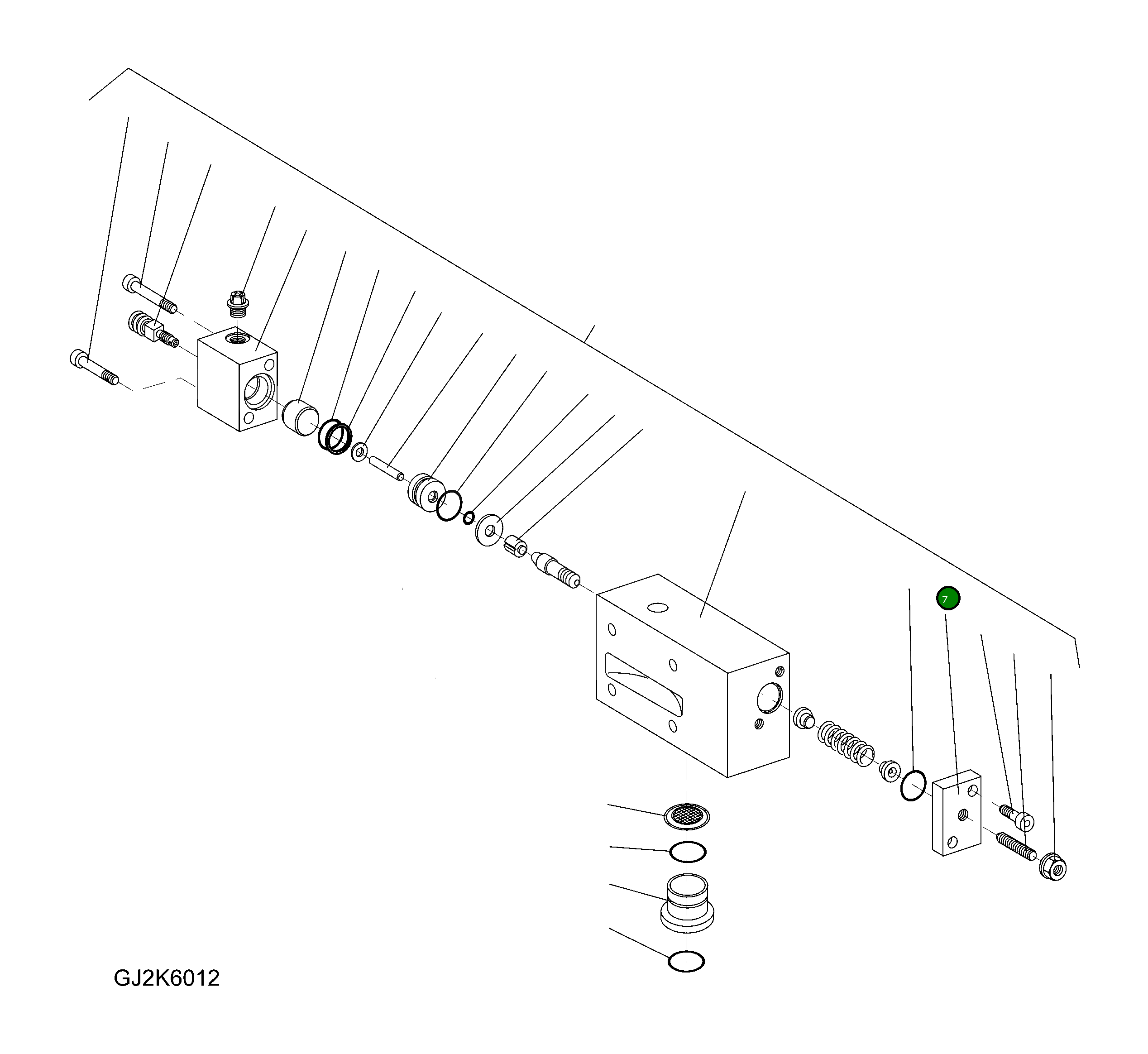 Крышка 42R-17-H0T16 Komatsu