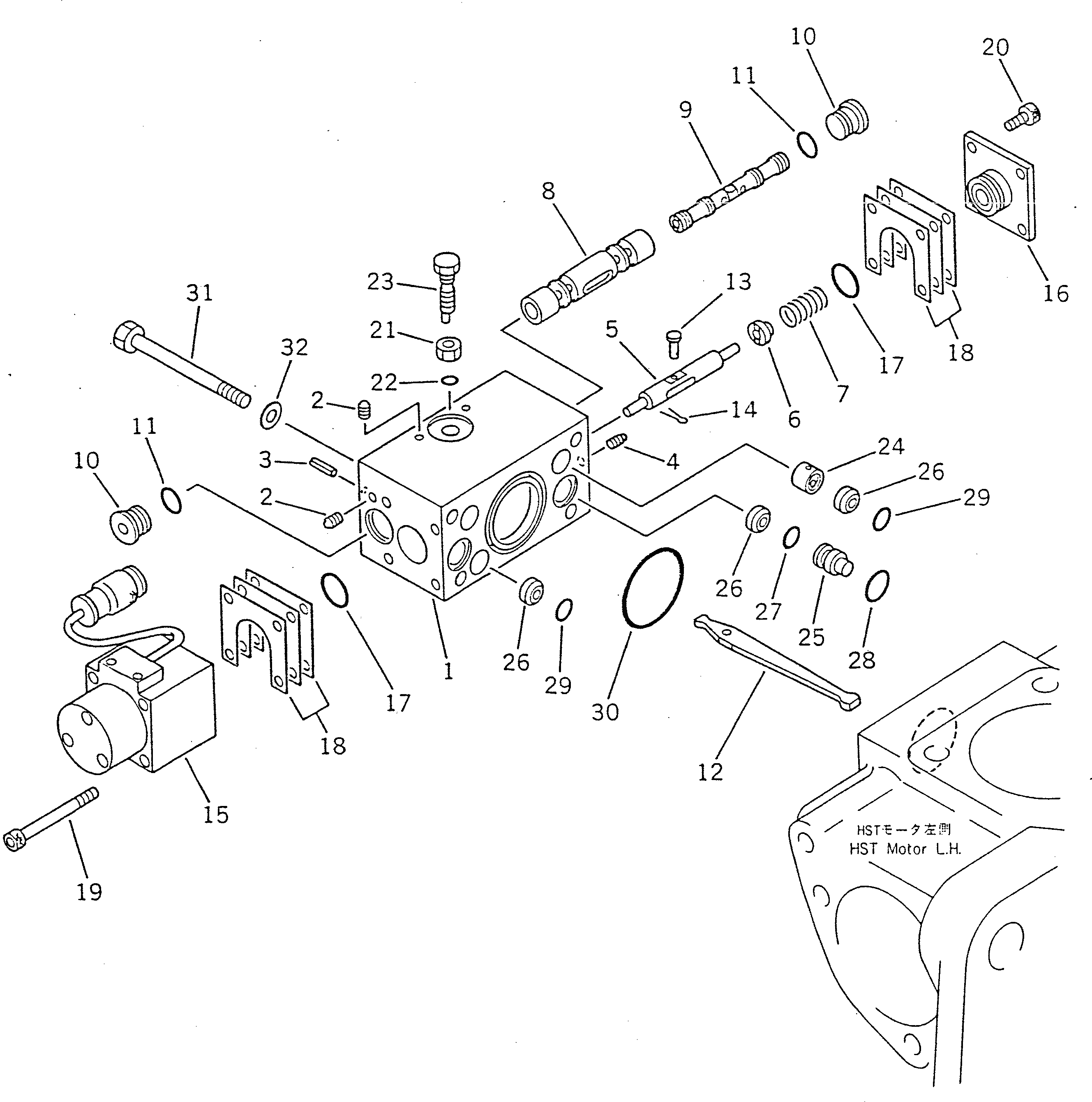 Кольцо уплотнительное (O-Ring) 720-68-19730  Komatsu