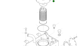 Крышка 42Y-60-H5190 Komatsu