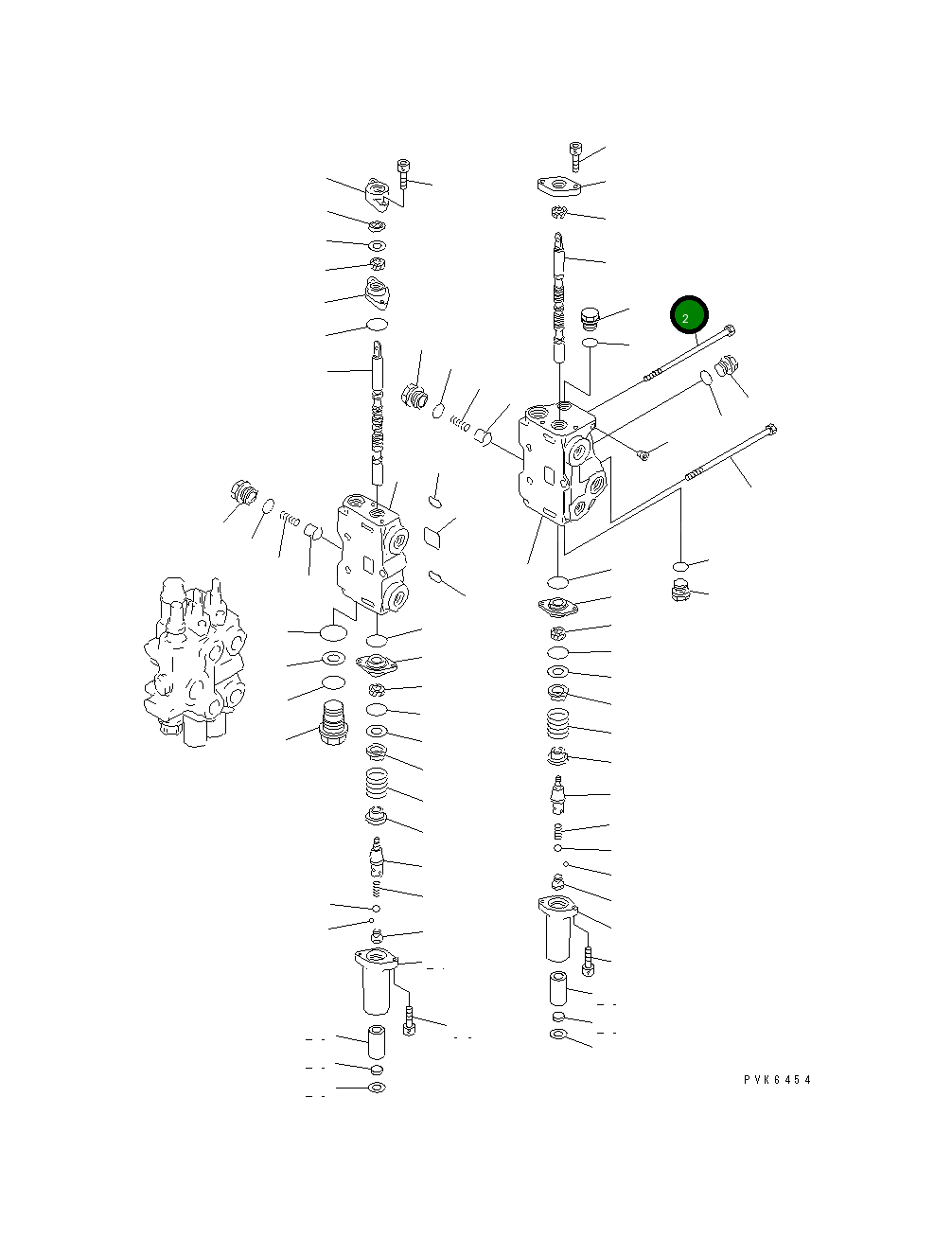 Болт 700-84-11172  Komatsu